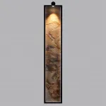Настенный светильник Odeon Light L-VISION ODL24 5078/30WL LED 30W 3000K STOFLAKE Серый