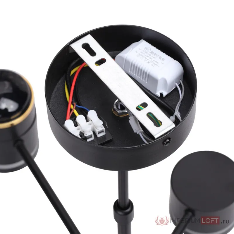 Люстра потолочная Lumion Comfi 6561/6 от ImperiumLoft