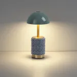 Настольная лампа беспроводная Odeon Light Lulu 5452/3TL