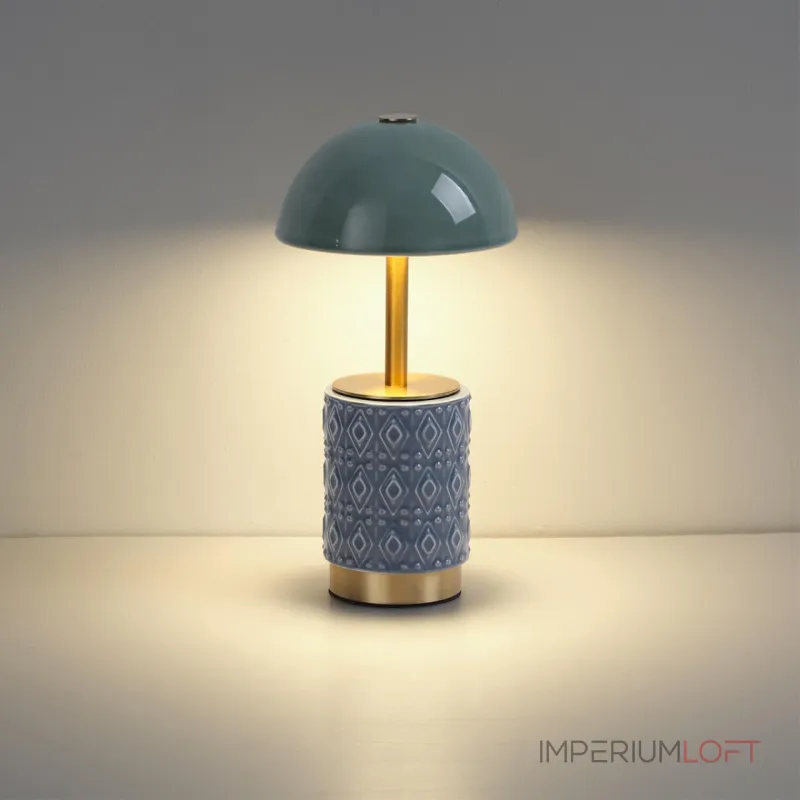 Настольная лампа беспроводная Odeon Light Lulu 5452/3TL