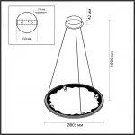 Подвесной светильник Odeon Light Hightech 7750/95L от ImperiumLoft