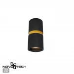 Светильник накладной светодиодный IP20 LED 10W/3W 3000K 1090Лм 170-265V ARISTO 359338 OVER NT24 000 Черный от ImperiumLoft