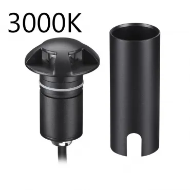 Встраиваемый грунтовый светильник Odeon Light Nature 6662/3GL3