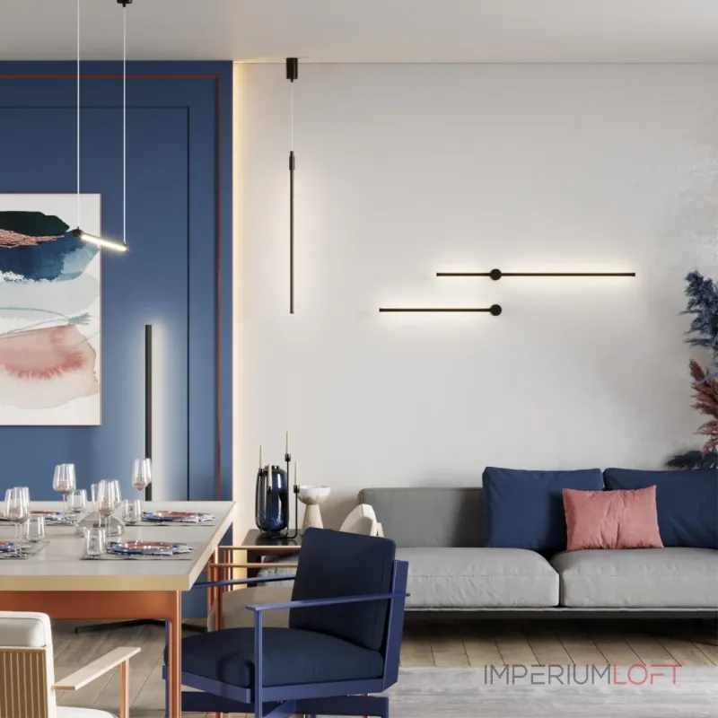 Настенный светильник Odeon light Hightech 4335/18WLP от ImperiumLoft