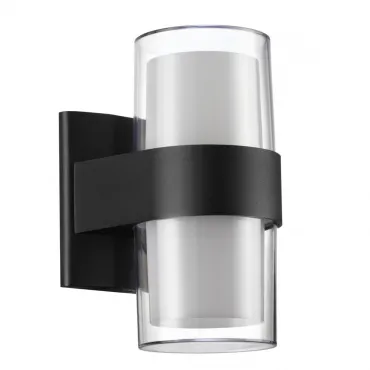Светильник ландшафтный настенный IP65 LED 16W 4000K 175-265V OPAL 359298 STREET NT24 000 Черный Светильник ландшафтный настенный IP65 LED 16W 4000K 175-265V OPAL 359298 STREET NT24 000 Черный