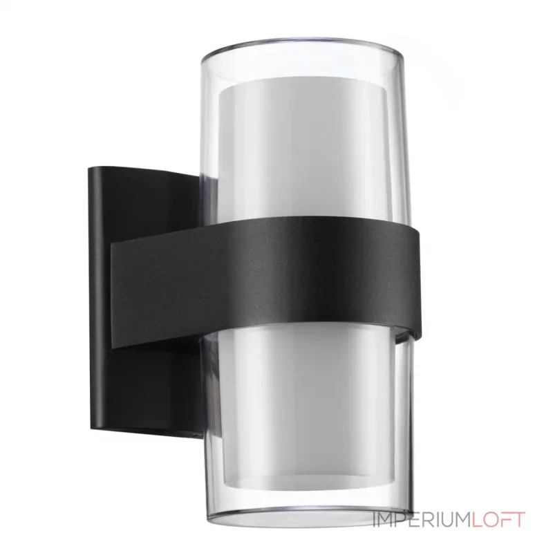 Светильник ландшафтный настенный IP65 LED 16W 4000K 175-265V OPAL 359298 STREET NT24 000 Черный Светильник ландшафтный настенный IP65 LED 16W 4000K 175-265V OPAL 359298 STREET NT24 000 Черный