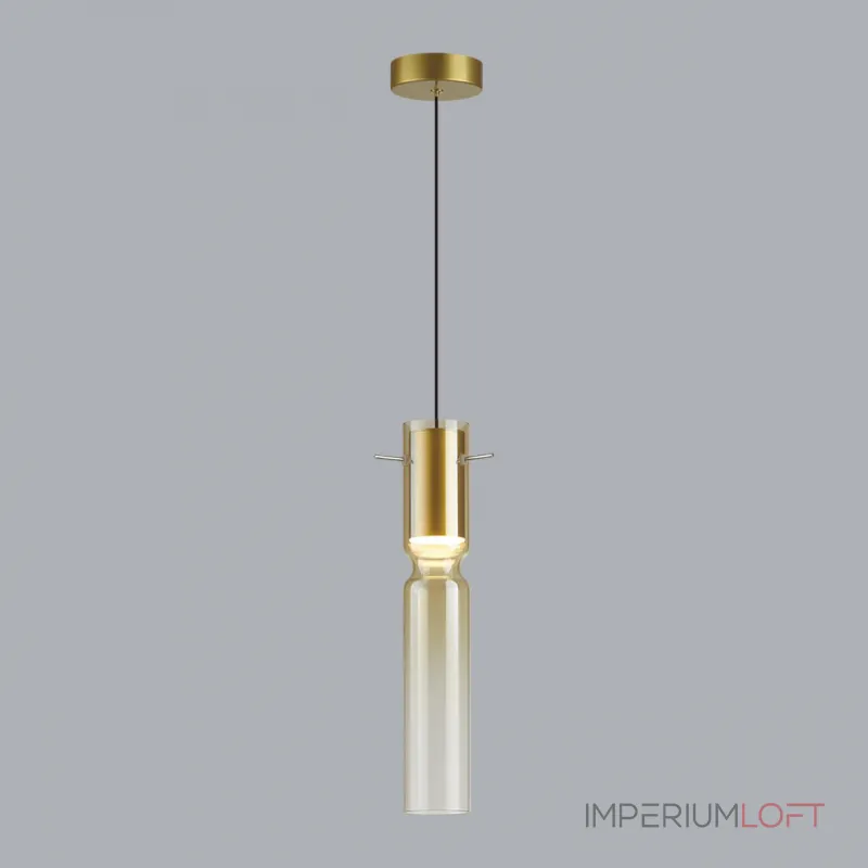 Подвесной светильник Odeon Light PENDANT ODL24 323 5058/5LA LED 5W 3000K SCROW Жёлтый