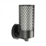 Светильник ландшафтный IP54 E27 max 25W 220-240V MATRIX 370971 STREET NT24 000 Черный