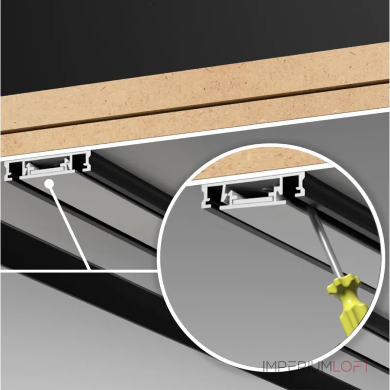 Трековая низковольтная система SMAL Novotech SHINO NT23 042 135196, заглушки в комплекте IP20 48V SMAL от ImperiumLoft Трековая низковольтная система SMAL Novotech SHINO NT23 042 135196, заглушки в комплекте IP20 48V SMAL от ImperiumLoft