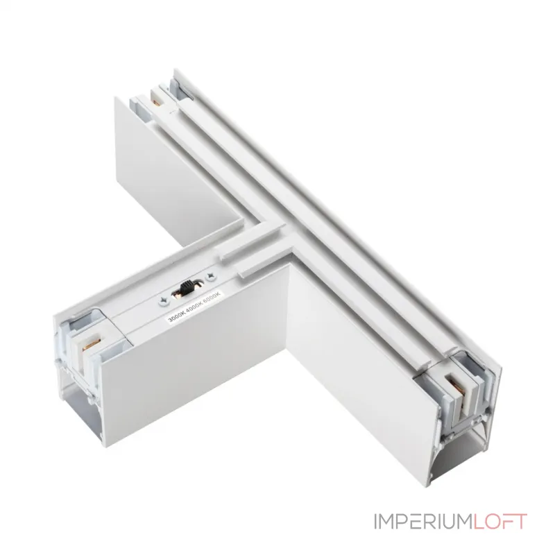 Светильник соединитель «Т» Novotech Over 359610 от ImperiumLoft Светильник соединитель «Т» Novotech Over 359610 от ImperiumLoft