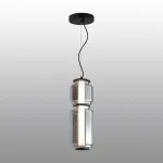 Подвесной светильник Odeon Light HIGHTECH ODL_EX24 35 5408/20L LED 20W 3000K 1480Лм JAM Серый