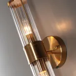 Настенный светильник с выкл. E14 1*40W IP44 KEPA 4946/2W DROPS ODL22 603 Бронзовый от ImperiumLoft