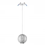 Подвесной светильник Odeon Light L-VISION ODL24 459 5007/5LA LED 5W 4000K 365лм CRYSTAL Прозрачный