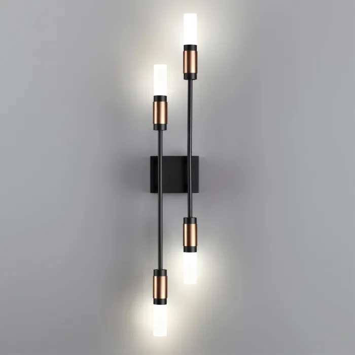 Настенный светильник Odeon Light L-VISION ODL24 421 5009/10WL LED 10W 4000K 540лм CANDEL Белый от ImperiumLoft