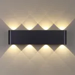 Настенный светильник Odeon light Hightech 7191/8WL