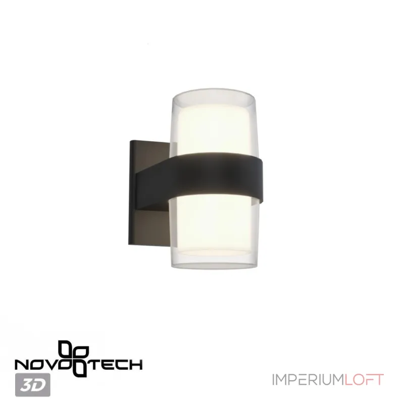Светильник ландшафтный настенный IP65 LED 16W 4000K 175-265V OPAL 359298 STREET NT24 000 Черный Светильник ландшафтный настенный IP65 LED 16W 4000K 175-265V OPAL 359298 STREET NT24 000 Черный