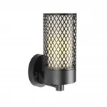 Светильник ландшафтный IP54 E27 max 25W 220-240V MATRIX 370971 STREET NT24 000 Черный