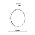 Потолочный светильник Sonex Velio 7612/EL