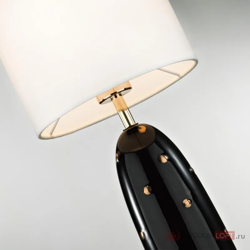 Настольная лампа Odeon Light MODERN ODL_EX24 42 5424/1T E27 1*60W POLLEN Белый от ImperiumLoft