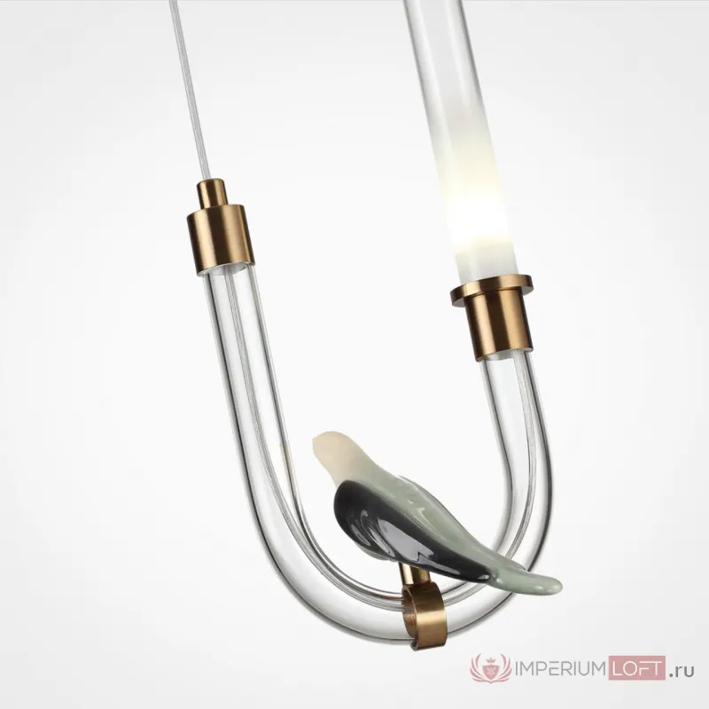 Светильник подвесной Odeon Light L-vision 7061/1A от ImperiumLoft