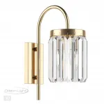 Бра E14 1*40W VASSA 4987/1W CLASSIC ODL22 549 Золотой