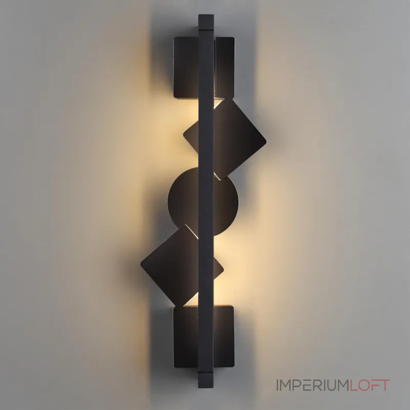 Настенный светильник поворотный на 360° IP20 LED 7W 184Лм 3000K GEOS 6690/7WL HIGHTECH ODL_EX24 017 Черный от ImperiumLoft Настенный светильник поворотный на 360° IP20 LED 7W 184Лм 3000K GEOS 6690/7WL HIGHTECH ODL_EX24 017 Черный от ImperiumLoft