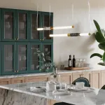 Подвесной светильник Odeon Light MIDCENT ODL24 127 4359/14L IP20 LED 14W 3000K 220V MARMI Белый мрамор