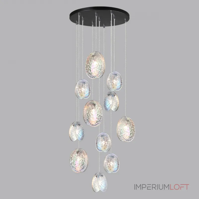 Люстра Odeon Light MODERN ODL24 297 5039/11 G9 11*40W MUSSELS Прозрачный от ImperiumLoft Люстра Odeon Light MODERN ODL24 297 5039/11 G9 11*40W MUSSELS Прозрачный от ImperiumLoft