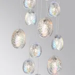 Люстра Odeon Light MODERN ODL24 297 5039/11 G9 11*40W MUSSELS Прозрачный от ImperiumLoft Люстра Odeon Light MODERN ODL24 297 5039/11 G9 11*40W MUSSELS Прозрачный от ImperiumLoft