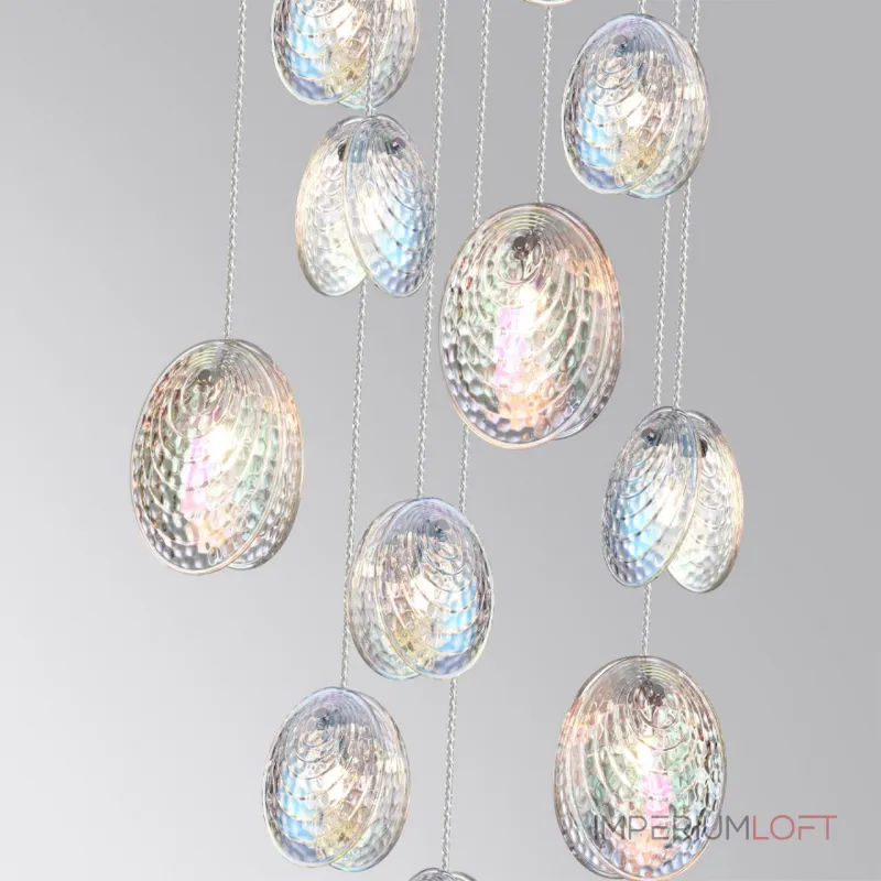 Люстра Odeon Light MODERN ODL24 297 5039/11 G9 11*40W MUSSELS Прозрачный от ImperiumLoft Люстра Odeon Light MODERN ODL24 297 5039/11 G9 11*40W MUSSELS Прозрачный от ImperiumLoft