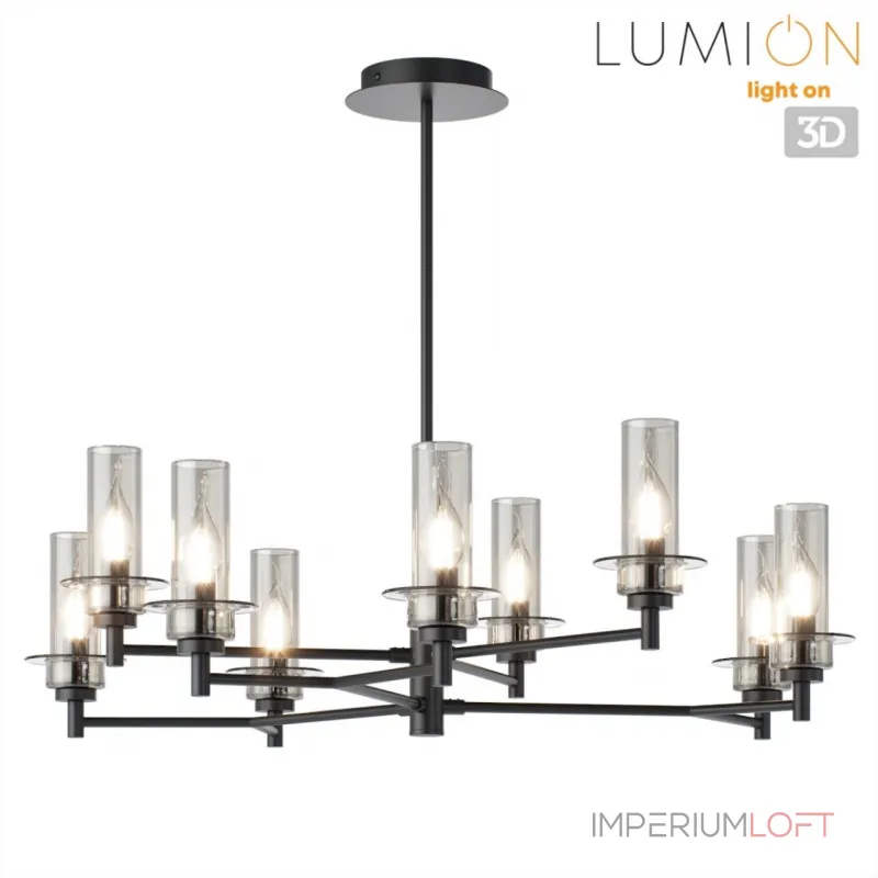 Люстра на штанге Lumion Classi 6555/9C Люстра на штанге Lumion Classi 6555/9C