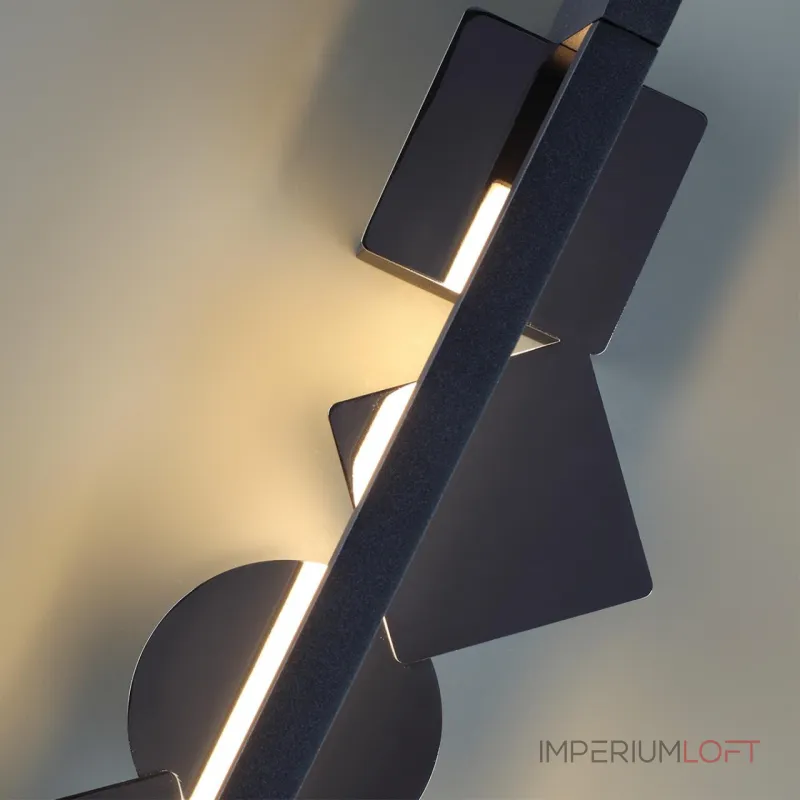 Настенный светильник поворотный на 360° IP20 LED 7W 184Лм 3000K GEOS 6690/7WL HIGHTECH ODL_EX24 017 Черный от ImperiumLoft Настенный светильник поворотный на 360° IP20 LED 7W 184Лм 3000K GEOS 6690/7WL HIGHTECH ODL_EX24 017 Черный от ImperiumLoft