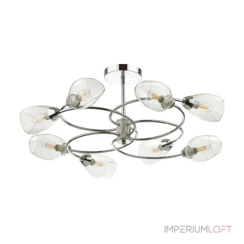 Люстра на штанге Lumion Comfi 4561/8C Люстра на штанге Lumion Comfi 4561/8C