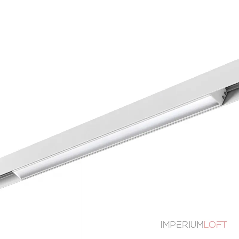 Трековый светильник FLUM Novotech SHINO NT23 079 359200 IP20 LED 3000К 24W 48V 1800Лм FLUM Белый