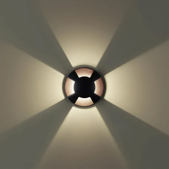 Встраиваемый грунтовый светильник Odeon Light Nature 7722/140L от ImperiumLoft