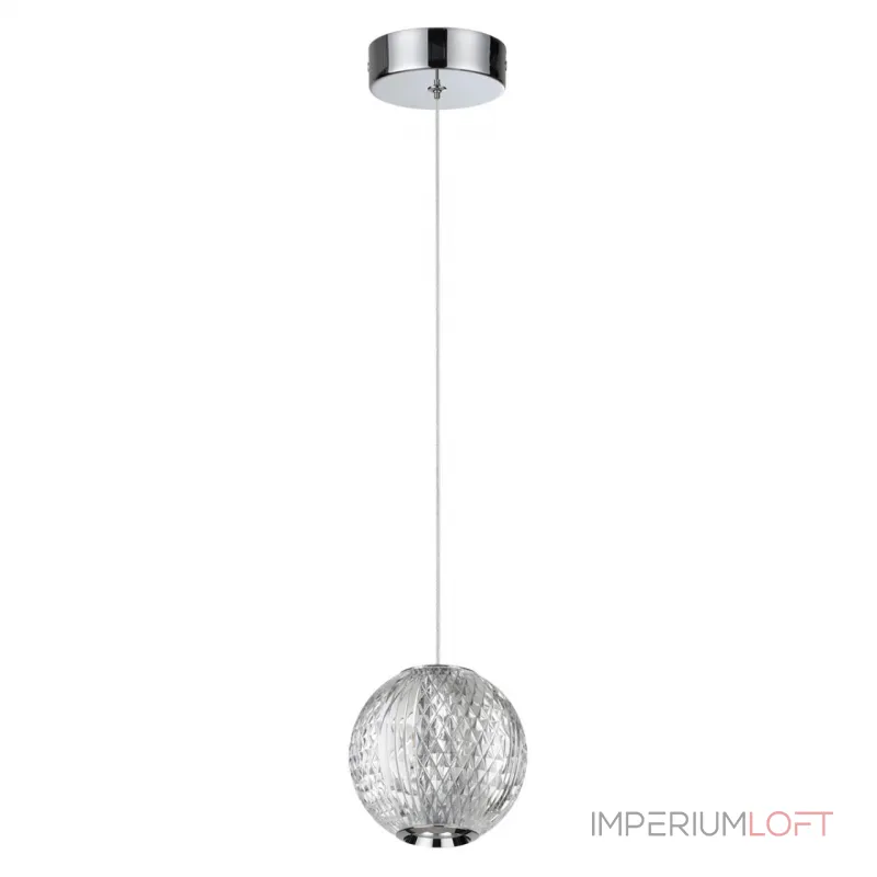 Подвесной светильник Odeon Light L-VISION ODL24 459 5007/5LA LED 5W 4000K 365лм CRYSTAL Прозрачный Подвесной светильник Odeon Light L-VISION ODL24 459 5007/5LA LED 5W 4000K 365лм CRYSTAL Прозрачный