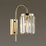 Бра E14 1*40W VASSA 4987/1W CLASSIC ODL22 549 Золотой