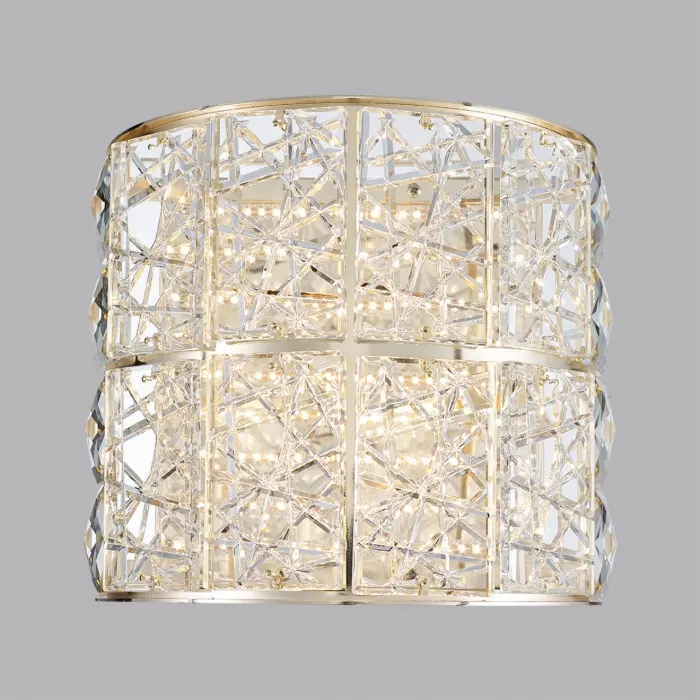 Настенный светильник Odeon Light HALL ODL24 493 5071/32WL LED 15W 3700K VERSION Прозрачный от ImperiumLoft