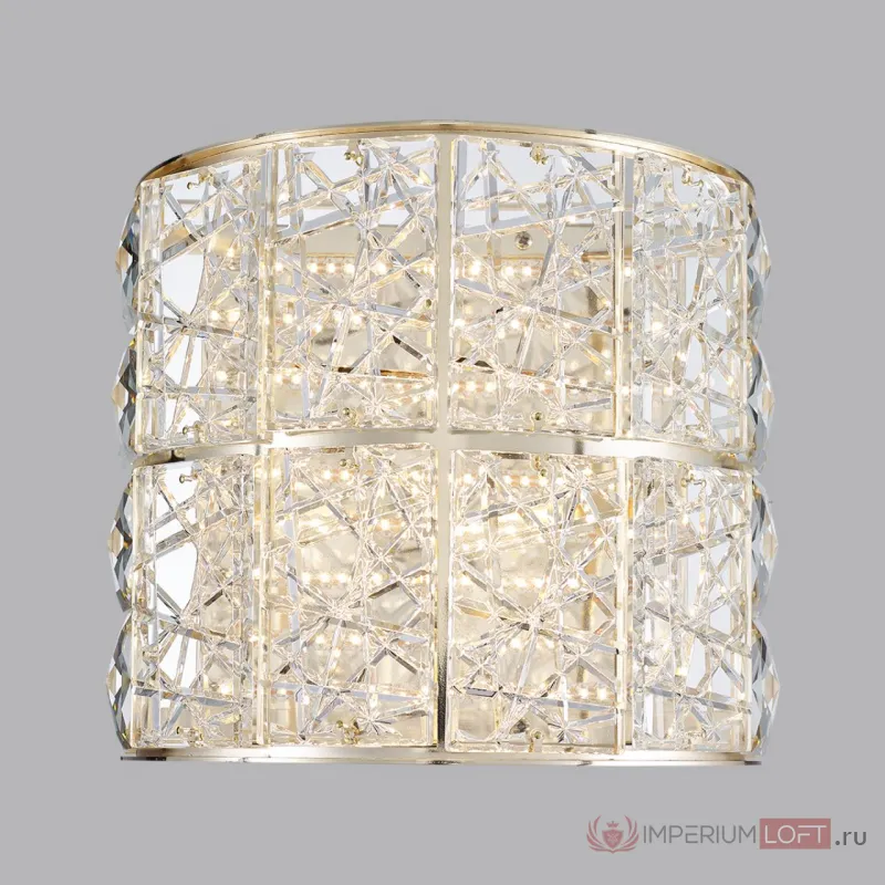 Настенный светильник Odeon Light HALL ODL24 493 5071/32WL LED 15W 3700K VERSION Прозрачный от ImperiumLoft