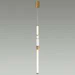 Подвесной светильник Odeon Light MIDCENT ODL24 127 4359/14L IP20 LED 14W 3000K 220V MARMI Белый мрамор