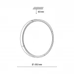 Потолочный светильник Sonex Velio 7612/EL