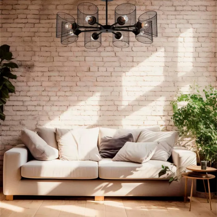Люстра потолочная Lumion County 6568/6L от ImperiumLoft