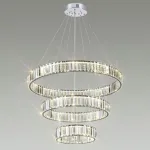 Люстра Odeon Light L-VISION ODL24 491 4930/88L LED 88W 4000K 10200Лм VEKIA Прозрачный от ImperiumLoft