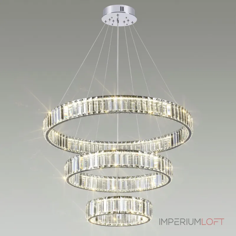 Подвесная люстра Odeon Light L-VISION ODL24 491 4930/88L LED 88W 4000K 10200Лм VEKIA 