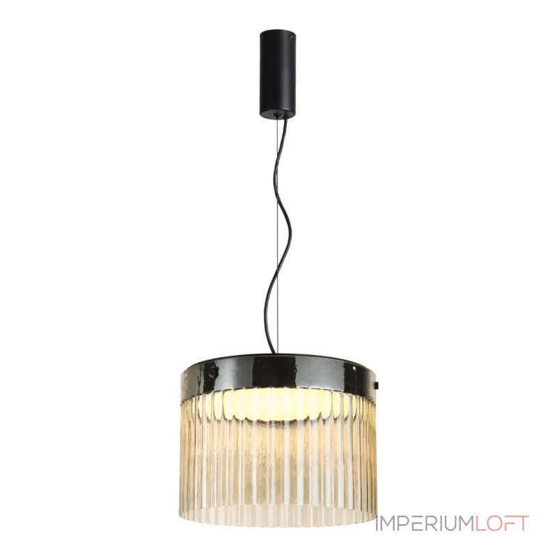 Подвесной светильник Odeon Light L-VISION ODL24 303 5047/24L LED 24W 4000К 2715Лм PILLARI Жёлтый