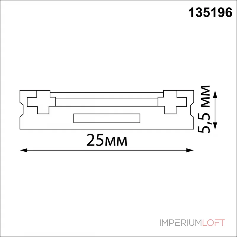 Трековая низковольтная система SMAL Novotech SHINO NT23 042 135196, заглушки в комплекте IP20 48V SMAL от ImperiumLoft Трековая низковольтная система SMAL Novotech SHINO NT23 042 135196, заглушки в комплекте IP20 48V SMAL от ImperiumLoft