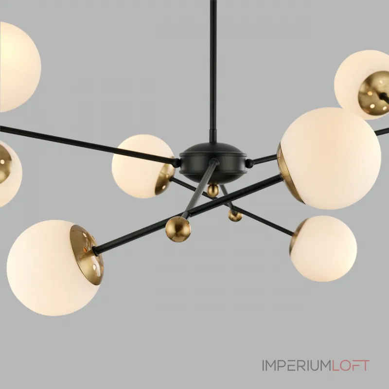 Люстра на штанге Lumion Moderni 6581/8 Люстра на штанге Lumion Moderni 6581/8