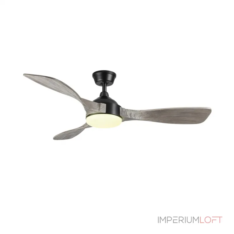 Потолочный светильник с вентилятором Sonex VIVA LED 7702/24L