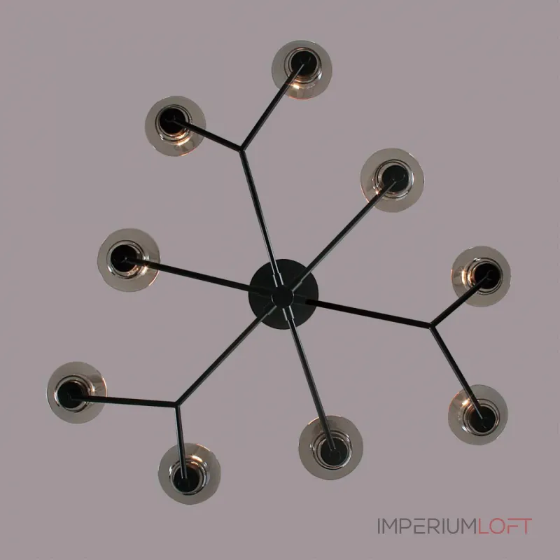 Люстра на штанге Lumion Classi 6555/9C Люстра на штанге Lumion Classi 6555/9C