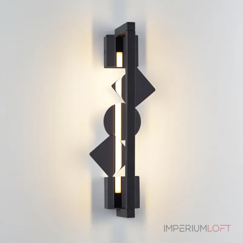 Настенный светильник поворотный на 360° IP20 LED 7W 184Лм 3000K GEOS 6690/7WL HIGHTECH ODL_EX24 017 Черный от ImperiumLoft Настенный светильник поворотный на 360° IP20 LED 7W 184Лм 3000K GEOS 6690/7WL HIGHTECH ODL_EX24 017 Черный от ImperiumLoft